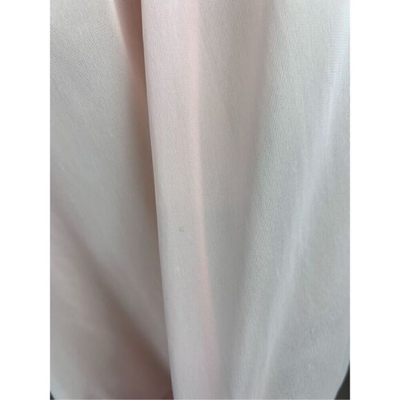 Vintage 1960s Nylon Bed Jacket Lingerie Baby Pink - Picture 8 of 8